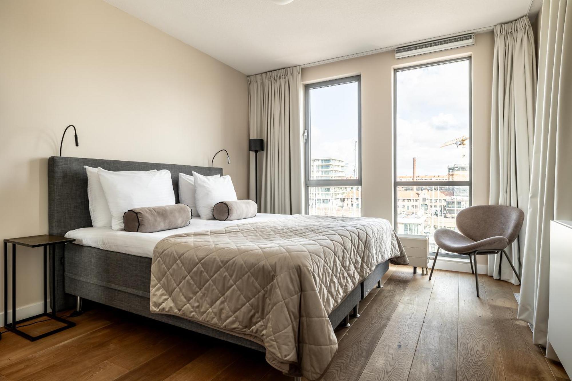 Bizstay Harbour I Scheveningen Apartments Гаага Экстерьер фото