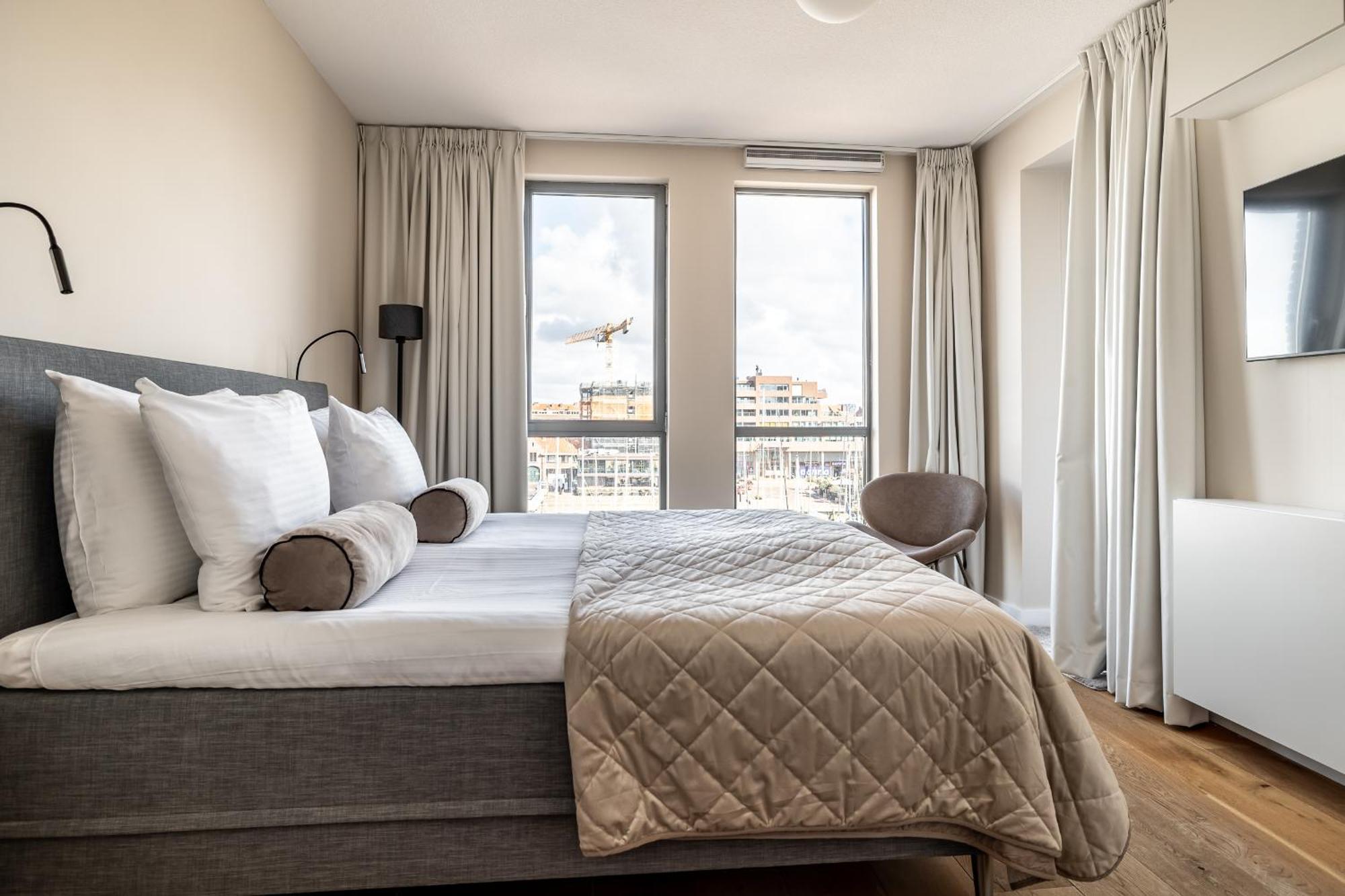 Bizstay Harbour I Scheveningen Apartments Гаага Экстерьер фото