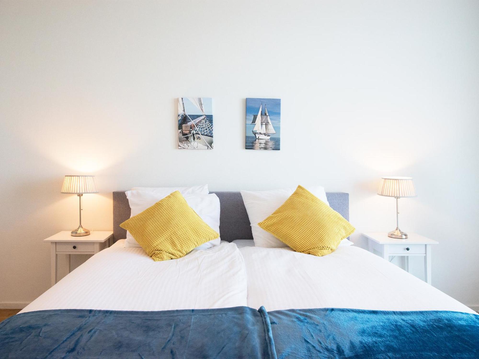 Bizstay Harbour I Scheveningen Apartments Гаага Экстерьер фото