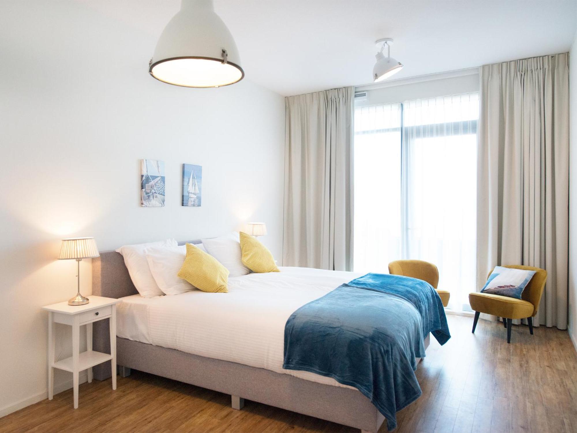 Bizstay Harbour I Scheveningen Apartments Гаага Экстерьер фото