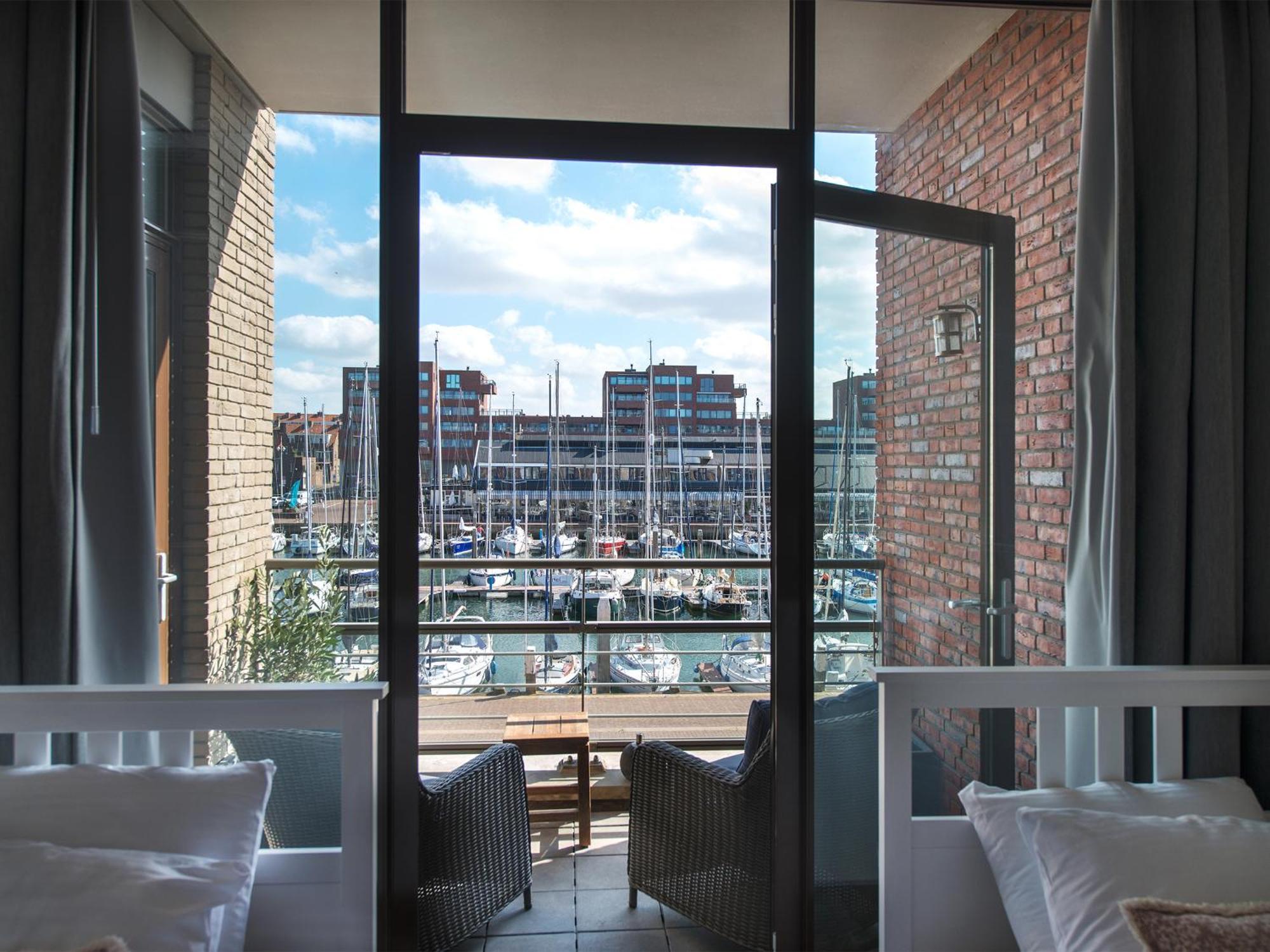 Bizstay Harbour I Scheveningen Apartments Гаага Экстерьер фото