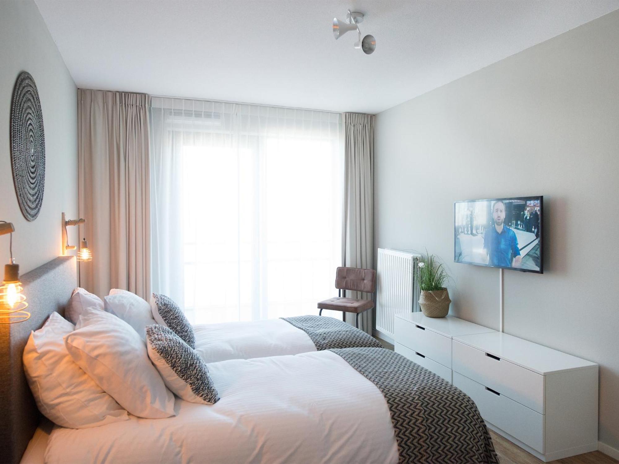 Bizstay Harbour I Scheveningen Apartments Гаага Экстерьер фото